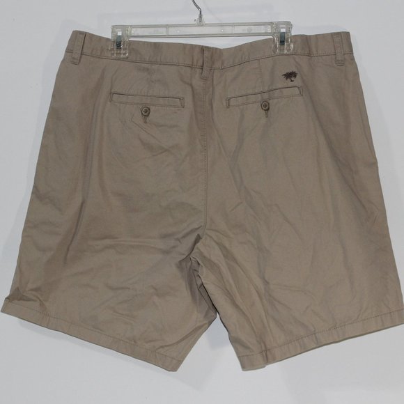 🤎 NEW Men's Palm Beach Golf Shorts Size 40 Pleated Twill Pants NWT - Picture 5 of 6